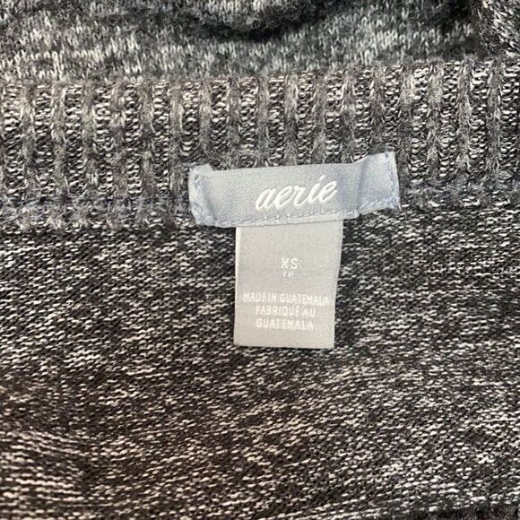 Arie Soft Grey Light Weight Marbled Sweater - Picture 4 of 5